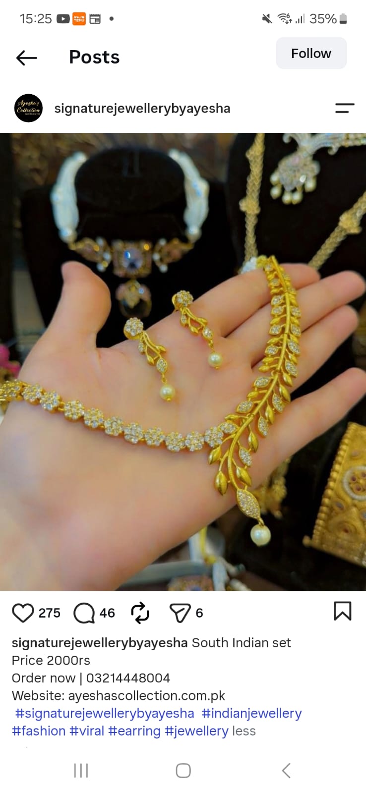 Jewellery From Pakistan