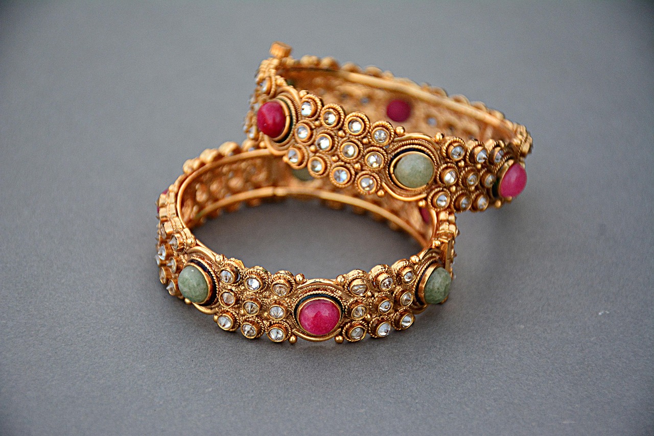 Beautiful Bangles Imported From Singapore
